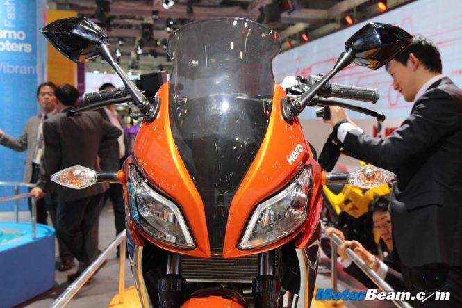 Hero MotoCorp HX250R 06