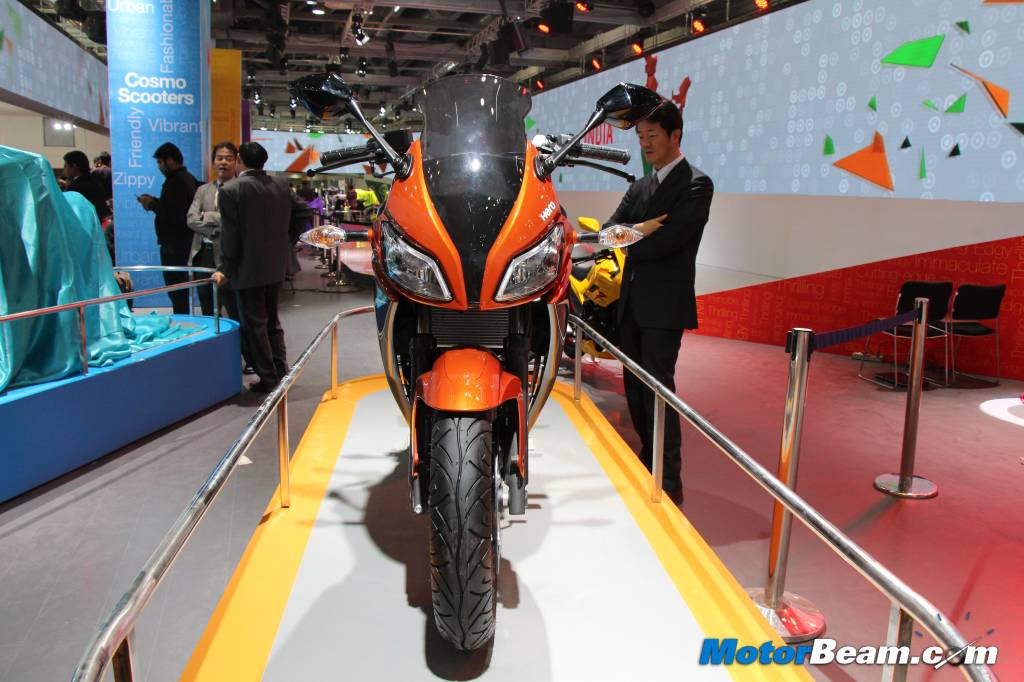 Hero MotoCorp HX250R 07