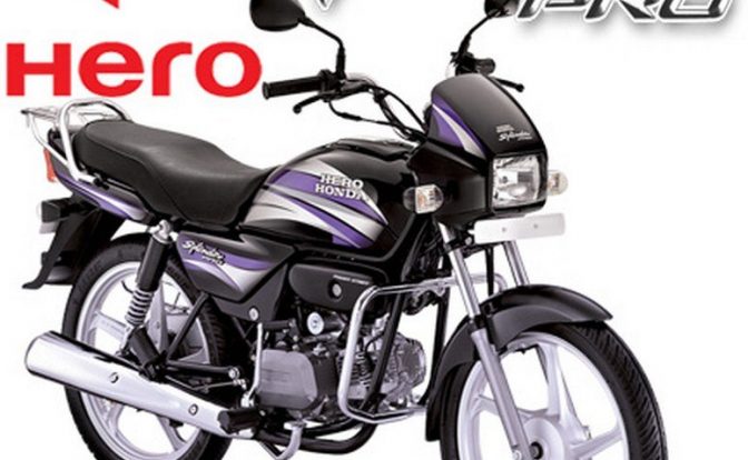 Hero Motocorp Splendor Pro