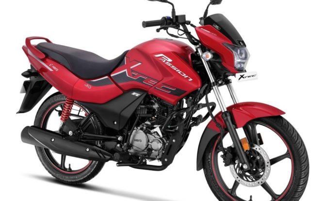 Hero Passion XTec Price