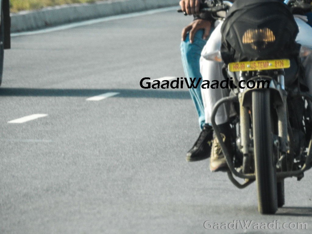 Hero Passion iSmart Front Spy Shot