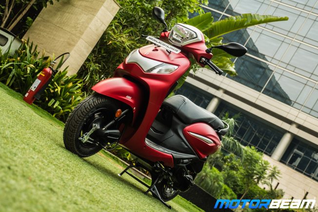 Hero Pleasure Plus Review Test Ride