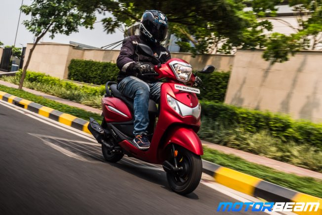 Hero Pleasure Plus Test Ride Review