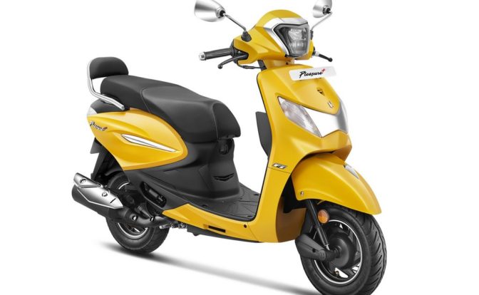 Hero Pleasure+ XTec Price