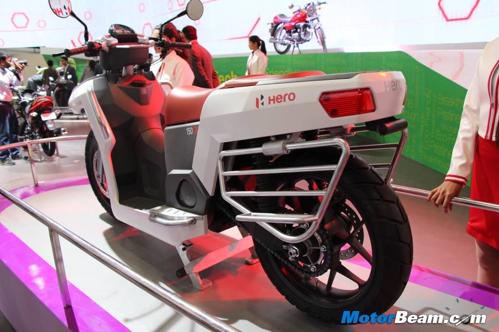 Hero RNT Scooter Concept Diesel