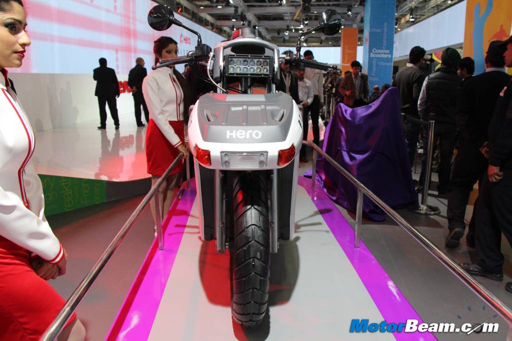 Hero RNT Scooter Concept Front
