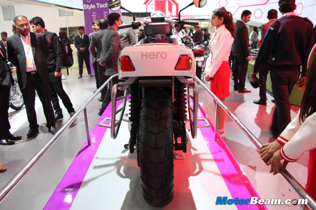 Hero RNT Scooter Concept Rear