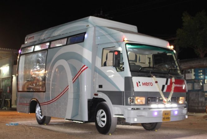 Hero Sales Service Truck