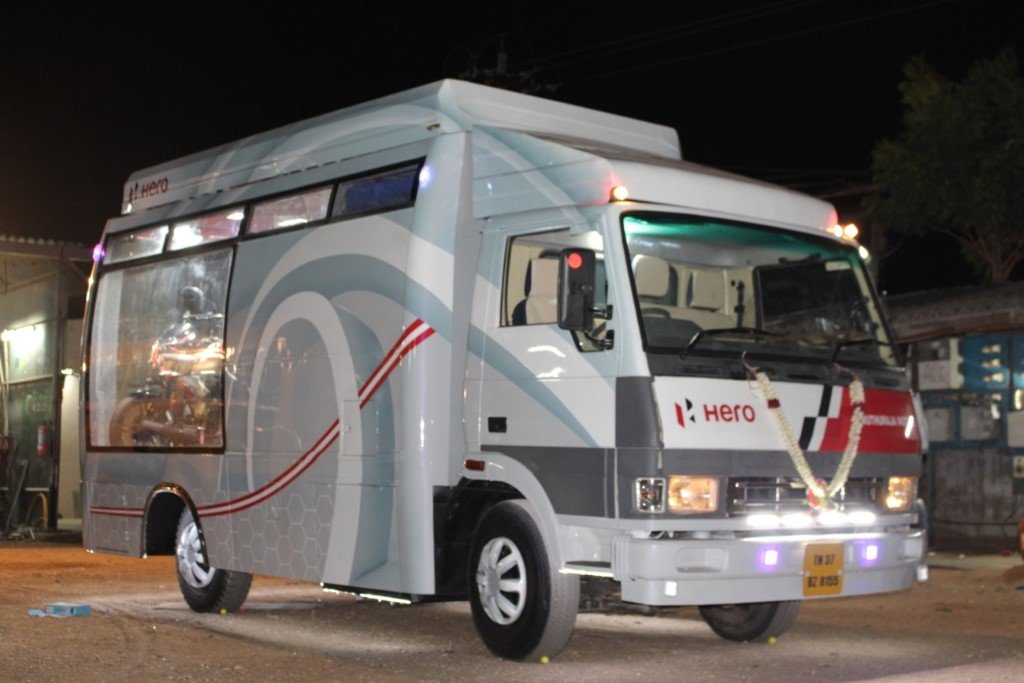 Hero Sales Service Truck