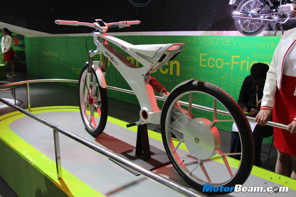 Hero SimplEcity Rear