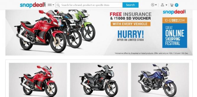 Hero Snapdeal GOSF