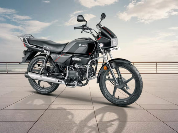Hero Splendor Plus Side