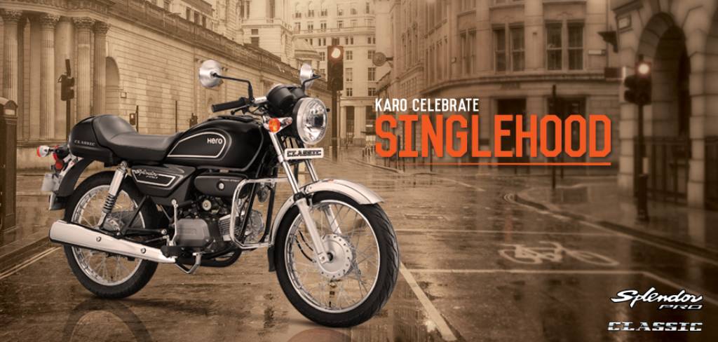 Hero Splendor Pro Classic Price