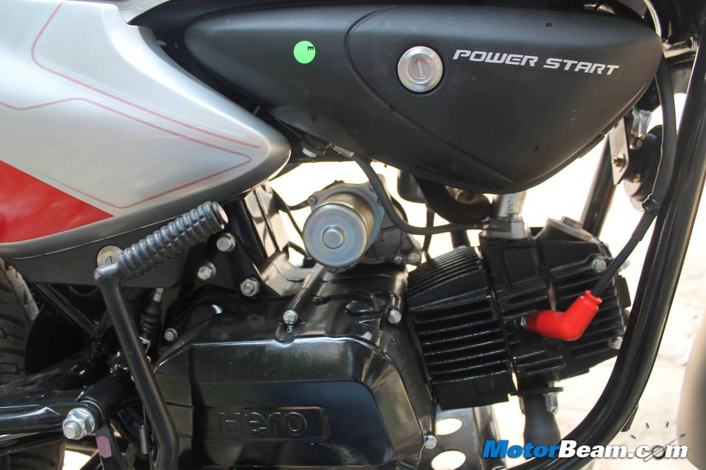 Hero Splendor iSmart Engine