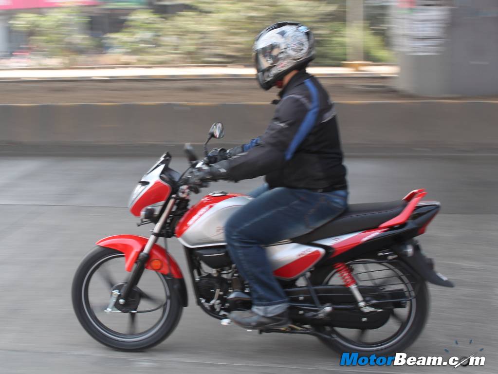 Hero Splendor iSmart Handling Hero Splendor iSmart Handling
