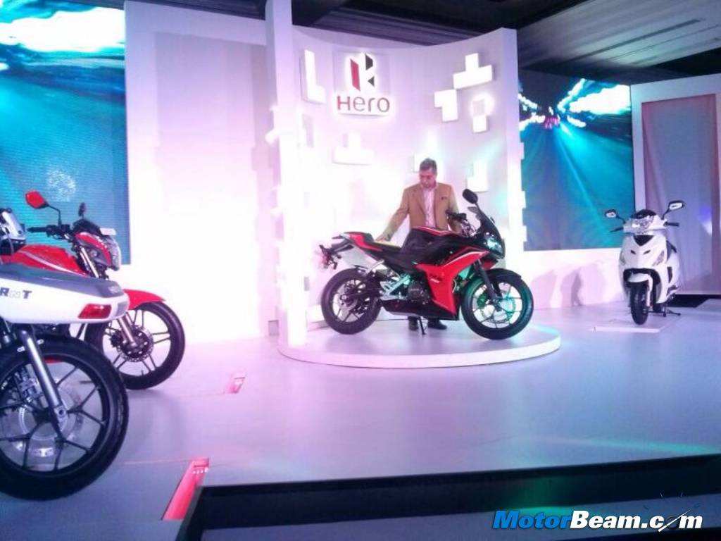 Hero Sports Bike