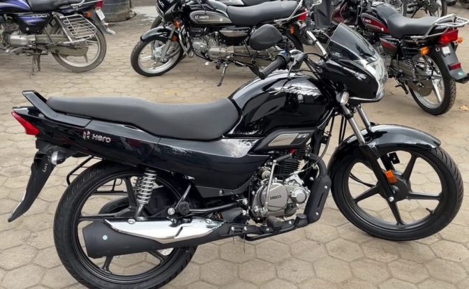 Hero Super Splendor Black