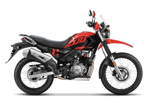 Hero XPulse 200 4V Colours