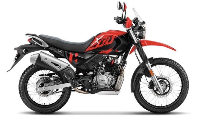 Hero XPulse 200 4V Colours