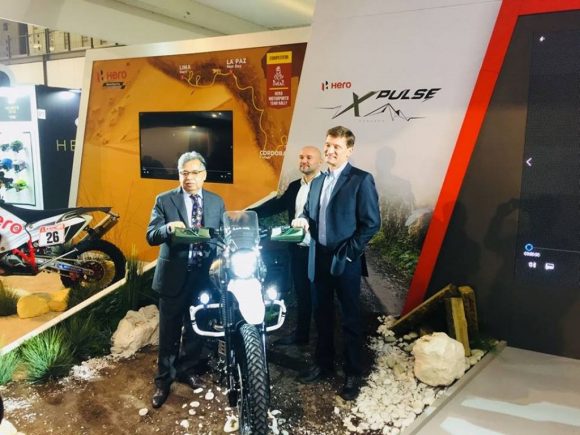 Hero XPulse Concept Unveiled