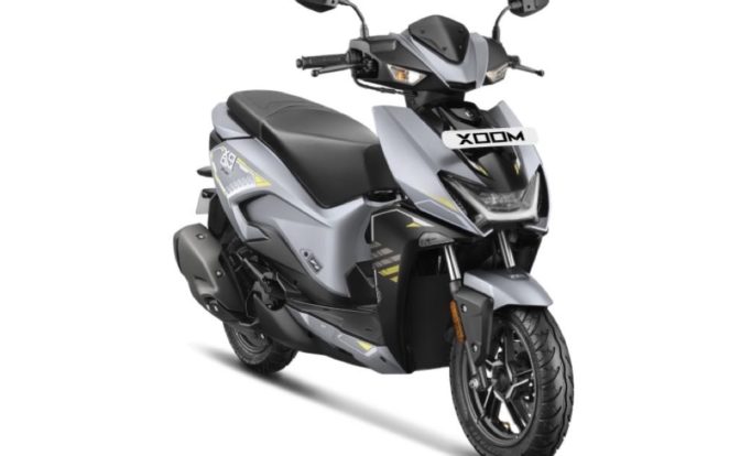 Hero Xoom 110 Combat Edition