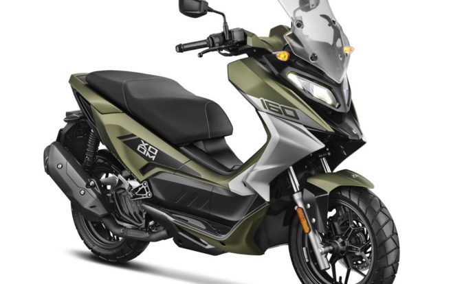 Hero Xoom 160