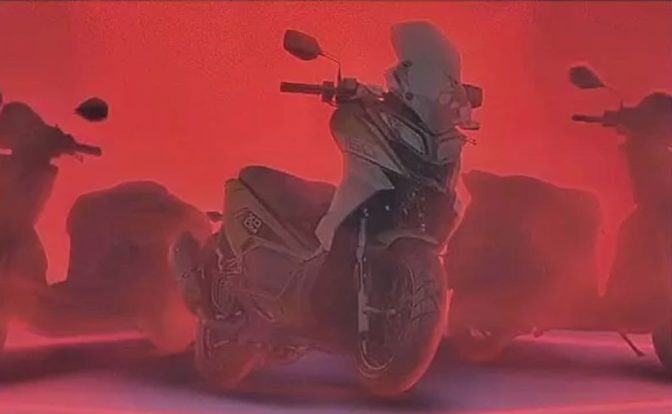 Hero Xoom 160 Teaser