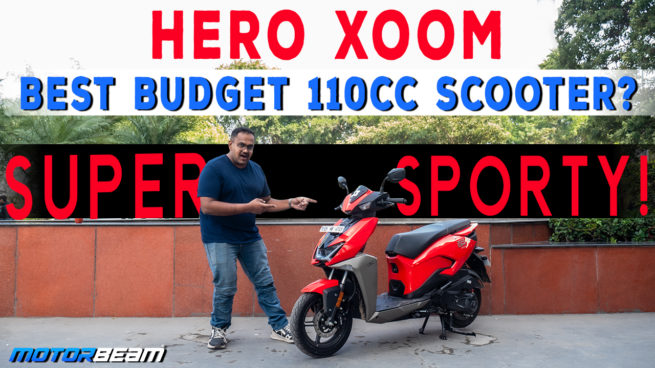 Hero Xoom Video Review