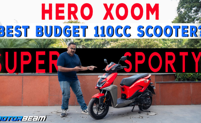 Hero Xoom Video Review
