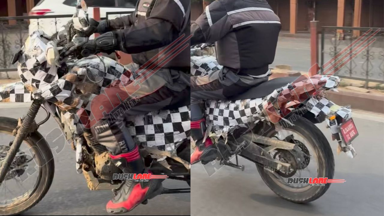 Hero Xpulse 160 side