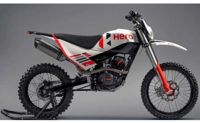 Hero Xpulse 200 4V Rally Edition Side