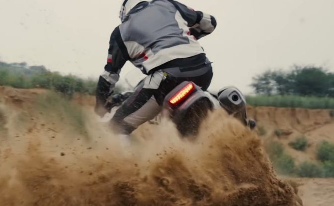 Hero Xpulse 200 4V Teaser