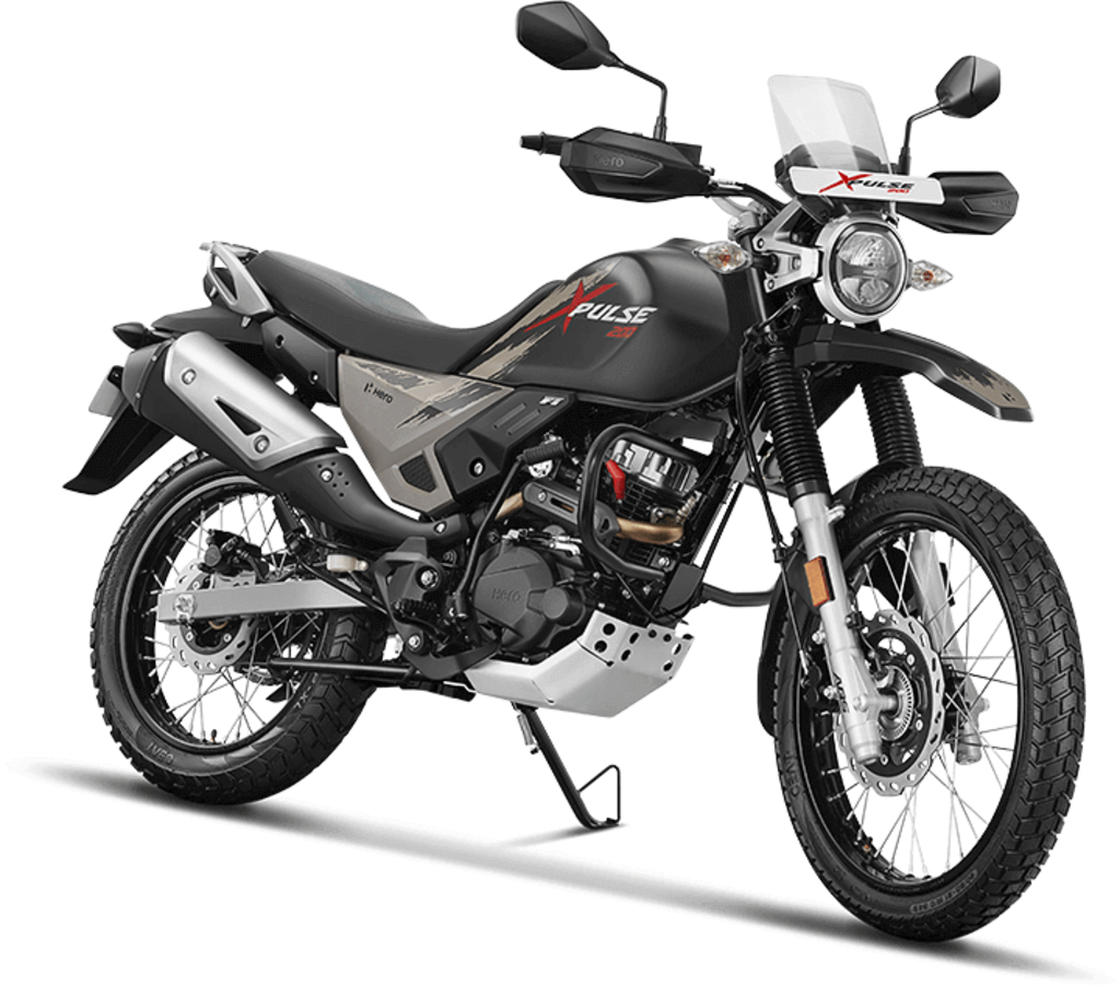 Hero Xpulse 200 Grey