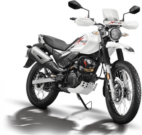 Hero Xpulse 200 Images