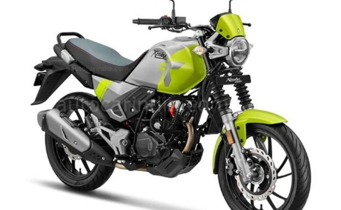 Hero Xpulse 200T Facelift Green