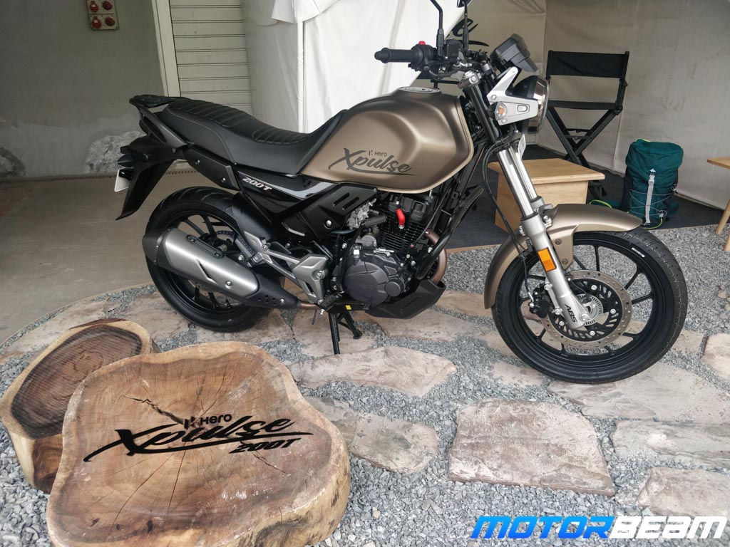 Hero Xpulse 200T Features