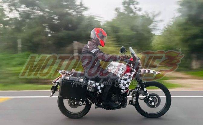 Hero Xpulse 210 Spied