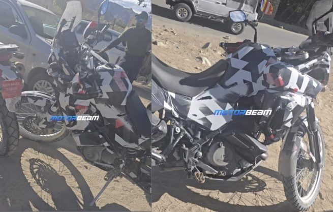Hero Xpulse 421 Spied