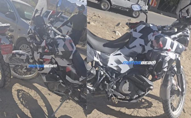 Hero Xpulse 421 Spied