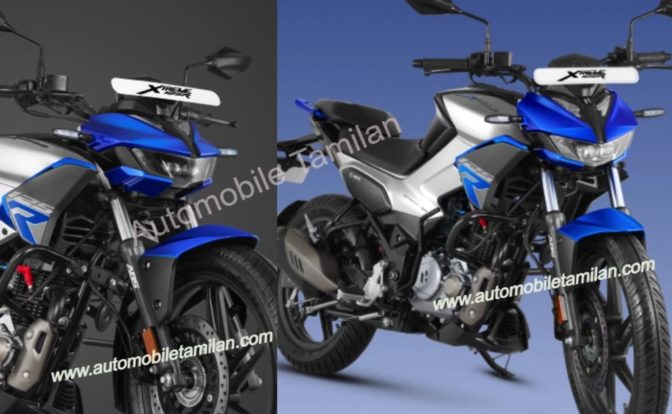 Hero Xtreme 125R Leaked