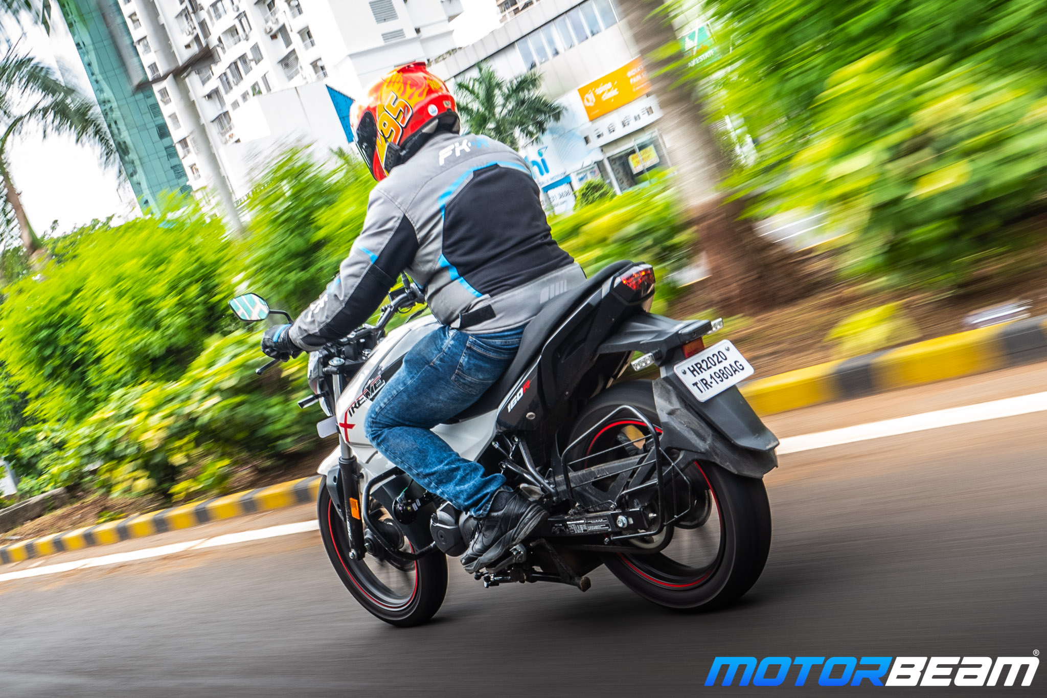 Hero Xtreme 160R Review 5