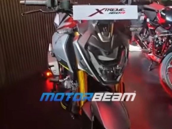 Hero Xtreme 160R front