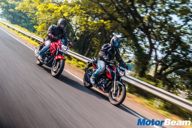 Hero Xtreme 200R vs TVS Apache 200 Comparison Review