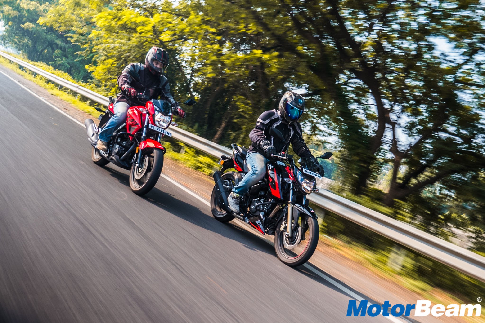 Hero Xtreme 200R vs TVS Apache 200 Comparison Review