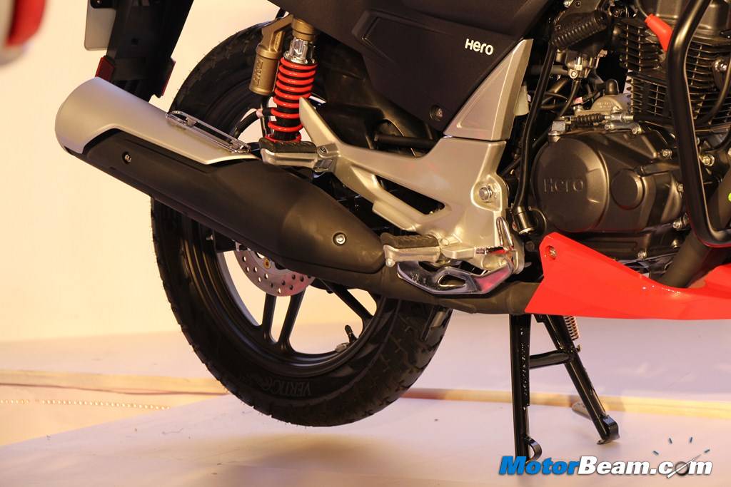 Hero Xtreme Sports Exhaust