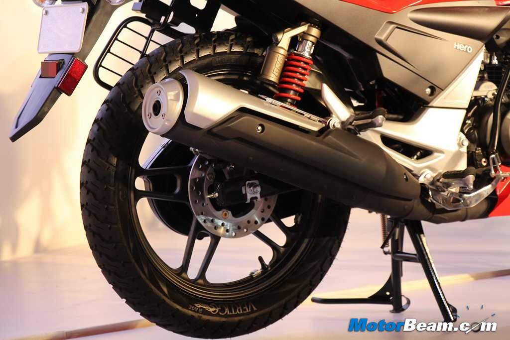 Hero Xtreme Sports Rear Tyre