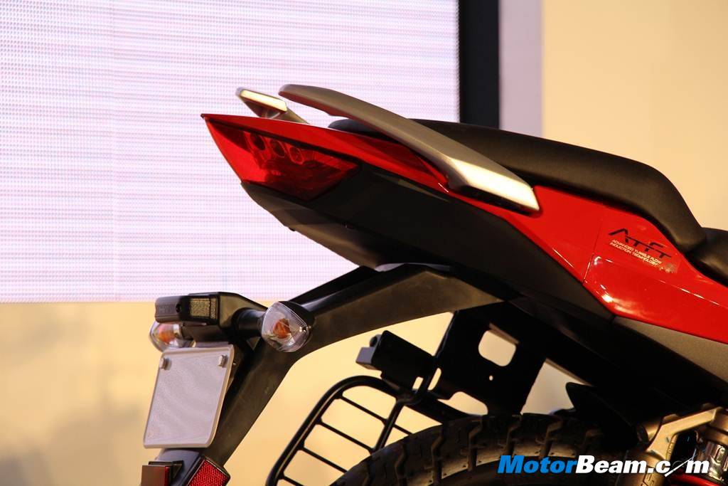 Hero Xtreme Sports Tail