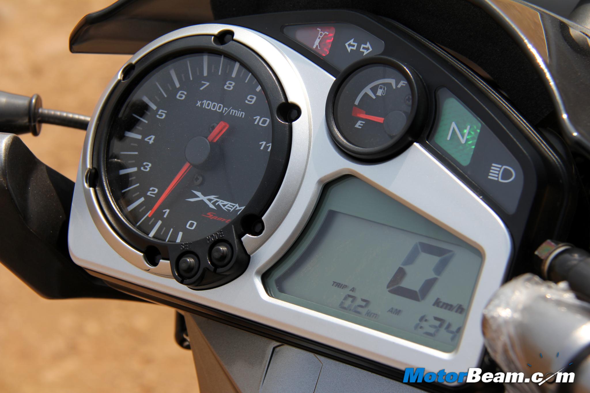 Hero Xtreme Sports vs Suzuki Gixxer Shootout