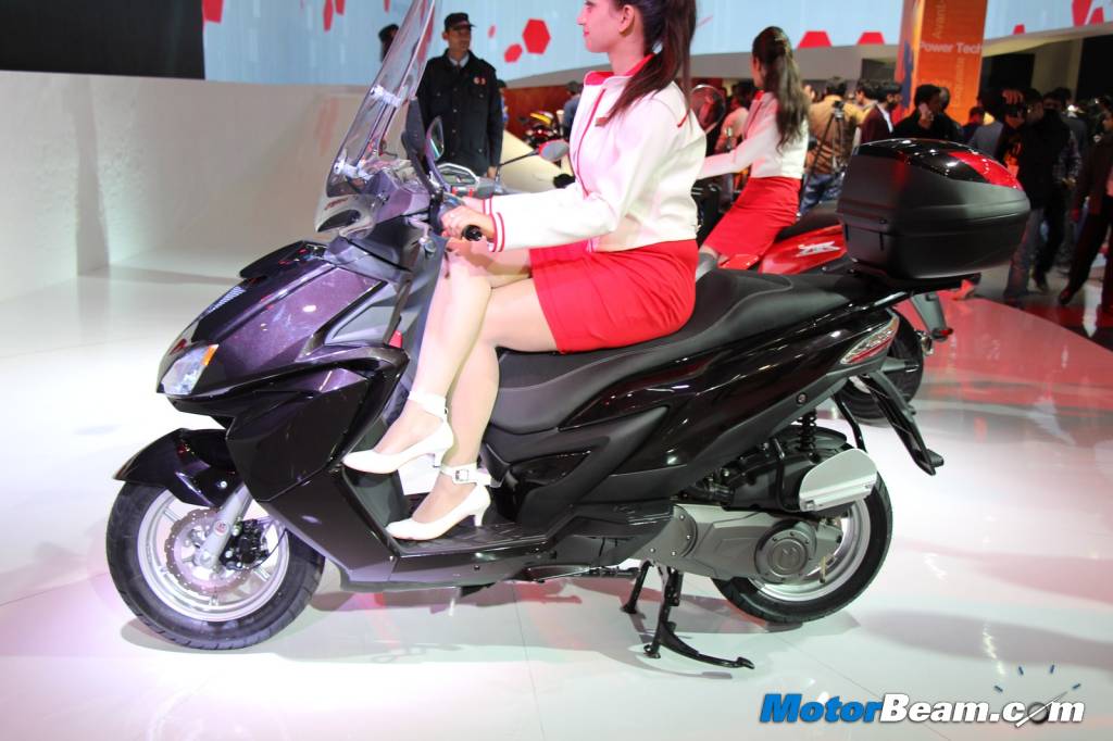 Hero Zir Scooter 02
