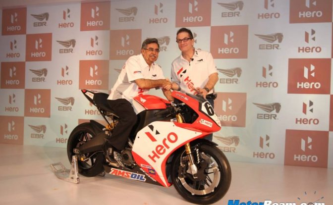 Hero Buell Partnership